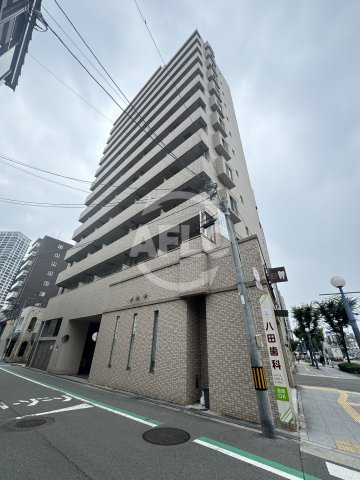 建物外観　アルグラッド福島EAST　外観