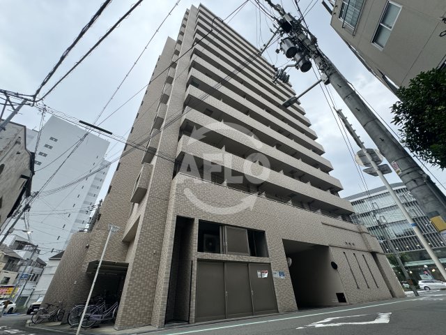 建物外観　アルグラッド福島EAST　外観
