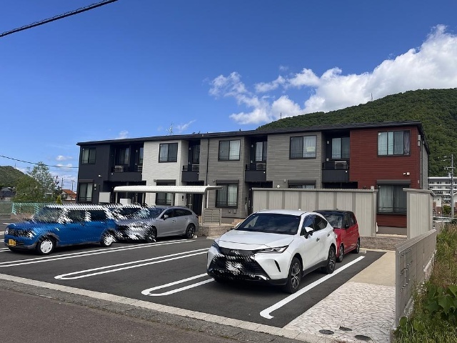 建物外観　おしゃれな物件です