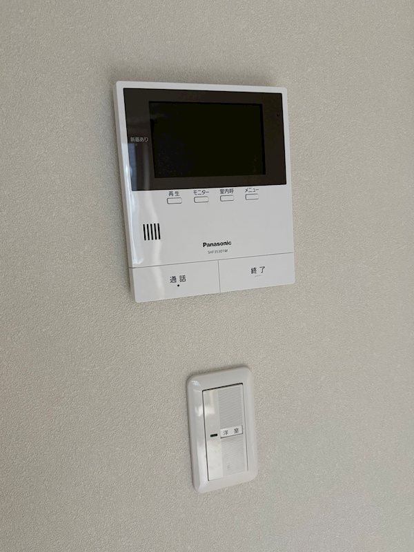 セキュリティ　他号室参考写真