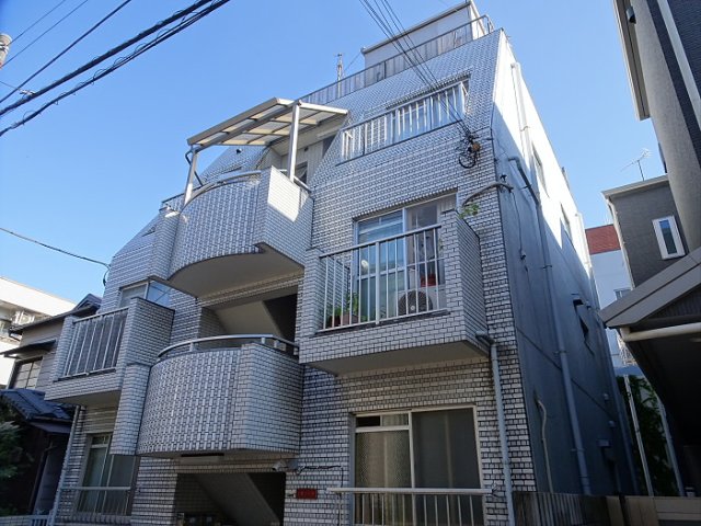建物外観　外観もきれいです