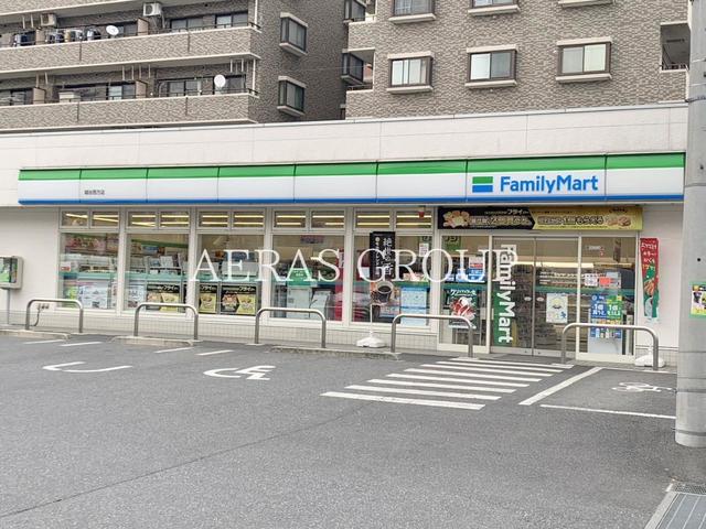 コンビニ　ファミリーマート 越谷西方店（コンビニ）まで351m