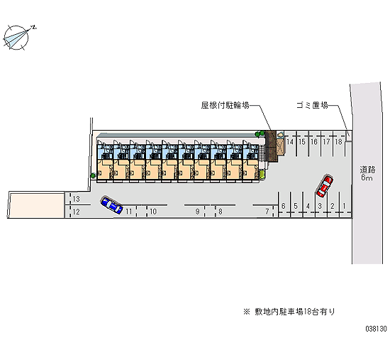 【川口の駐車場】