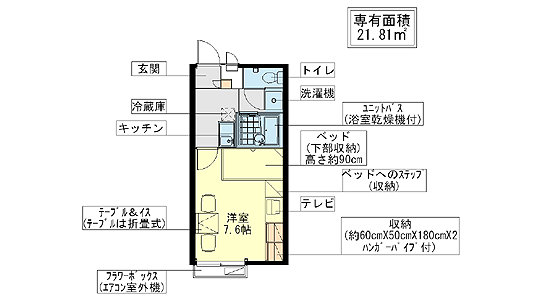 川口の間取り