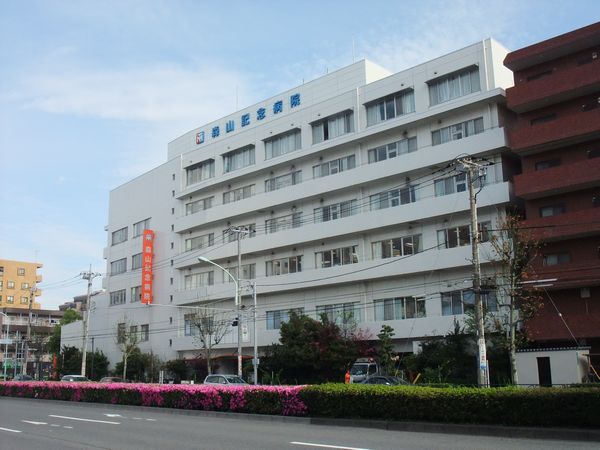 【江戸川区西葛西のマンションの病院】