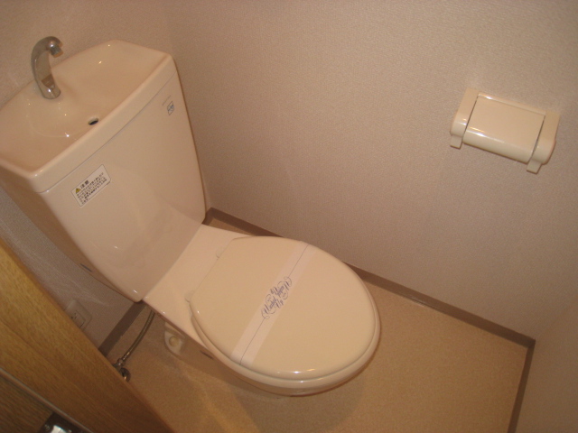 ディアコート大宅のトイレ写真
