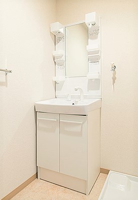 洗面設備　洗面脱衣所