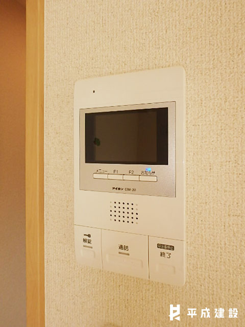 セキュリティ　カラーモニターホン