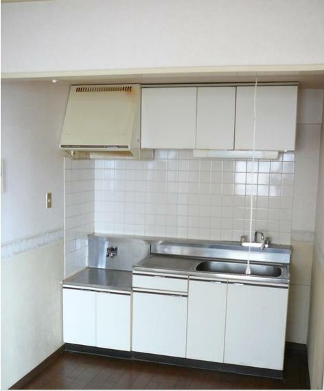 賃貸マンション 豊マンション KHSDのキッチン写真