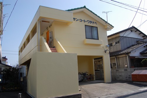 サンコートアスカの建物外観