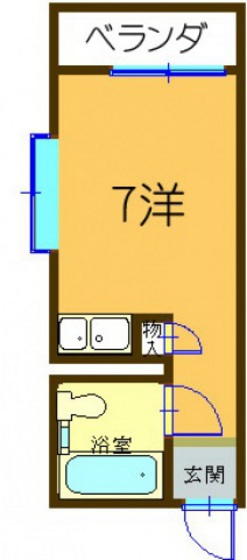 セルシオIの間取り