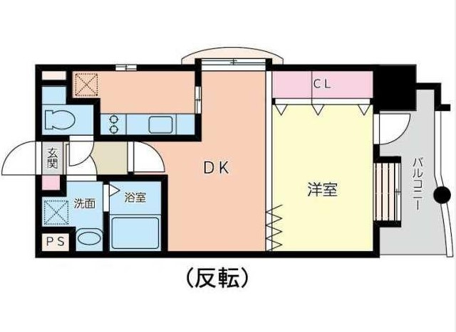 ニューサンリバー10番館の間取り