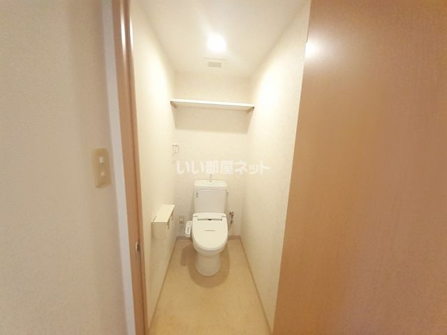 【リシェス白岩のトイレ】
