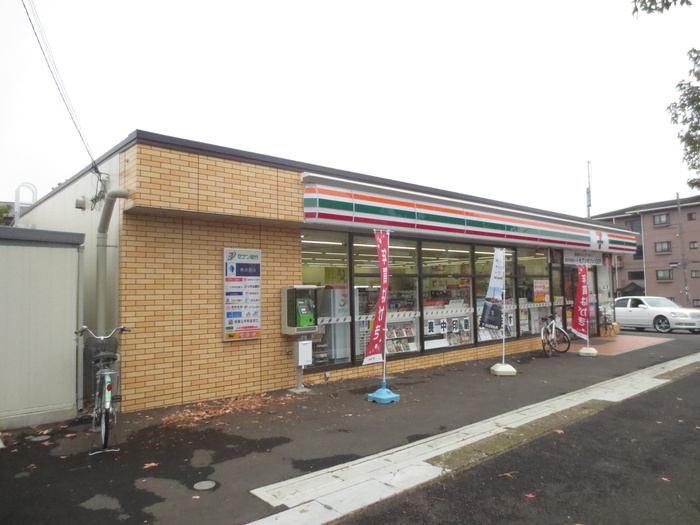 コンビニ　セブンイレブン 横浜みたけ台店（コンビニ）まで449m