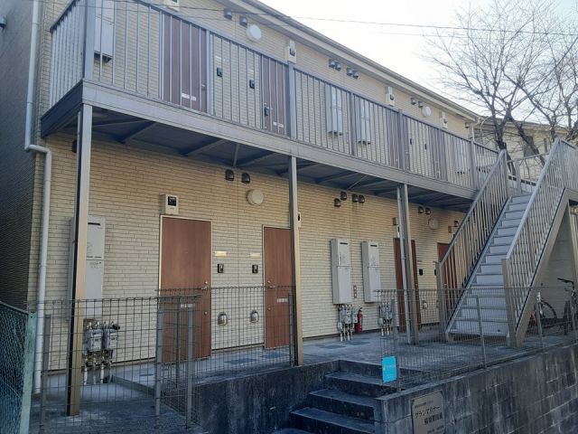 神奈川県横須賀市田浦町３（アパート）の賃貸物件の外観