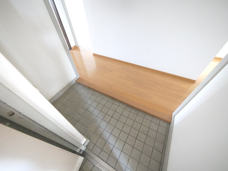 玄関　シューズボックス付き