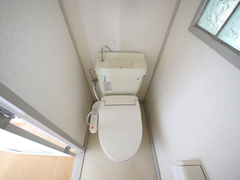 トイレ　ウォシュレット