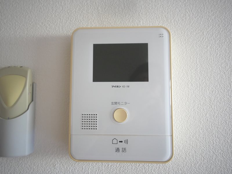 セキュリティ　TVインターホン