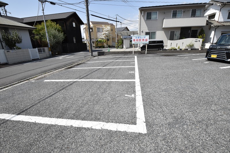 駐車場　佐藤コーポ