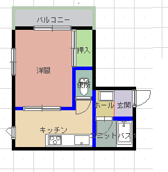 森塚第5マンションの間取り