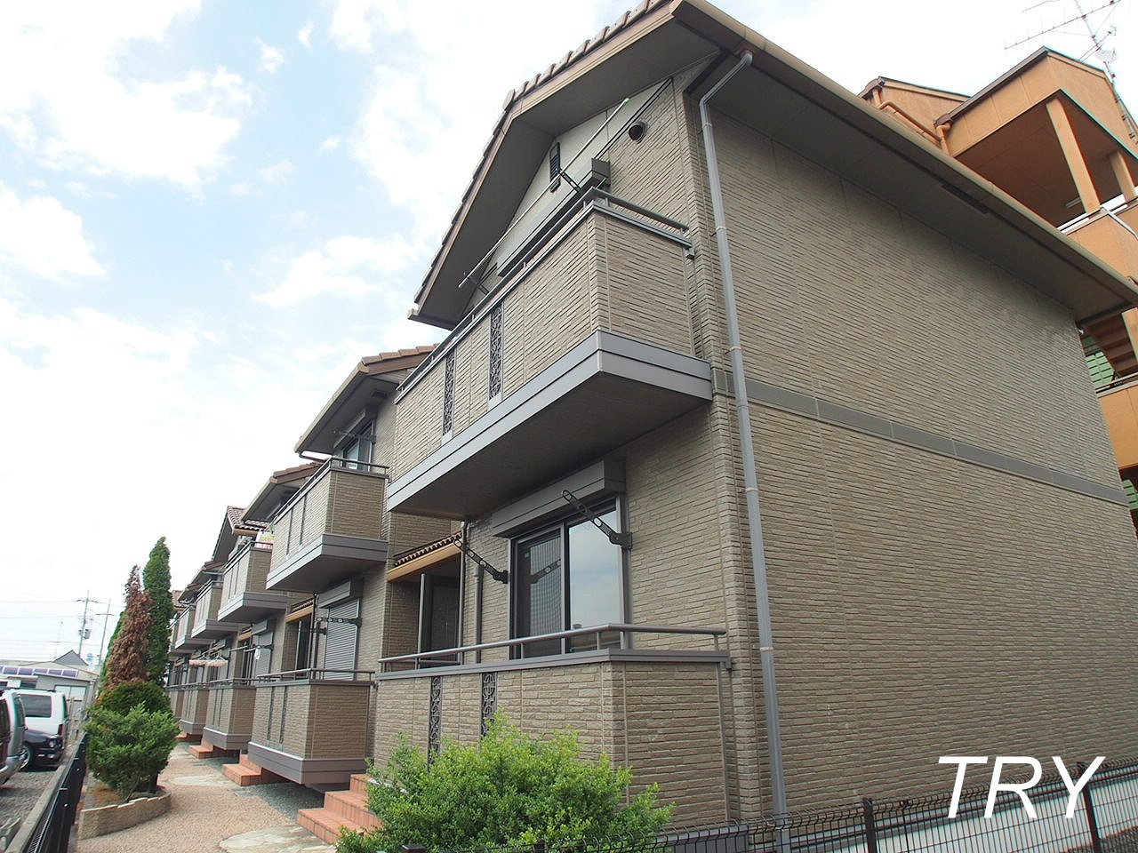 建物外観　D-room賃貸！