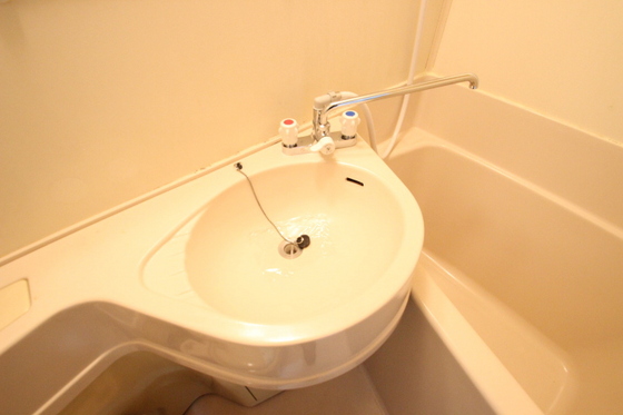 洗面設備　※別号室のお写真です