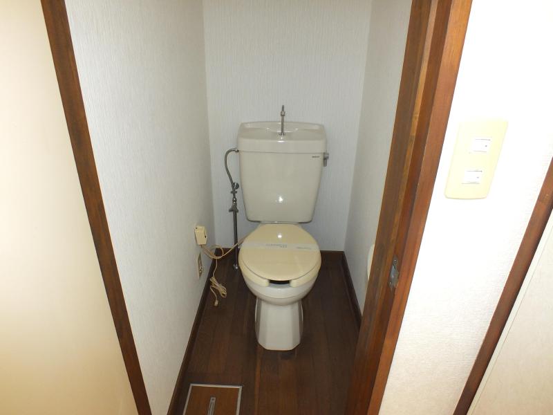 ●ヴィレンサトウのトイレ写真