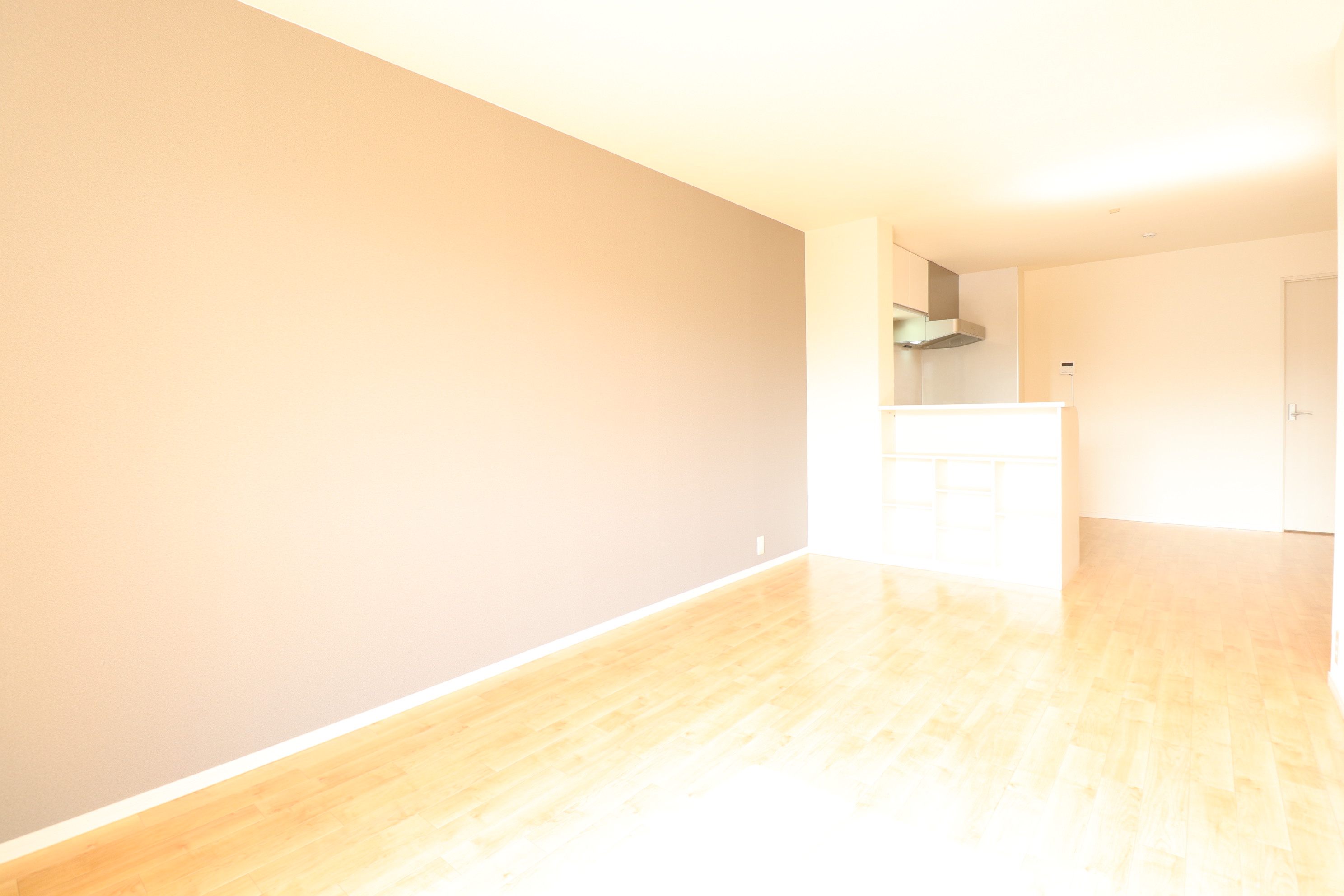 居室・リビング　13.5帖の広々快適リビング♪