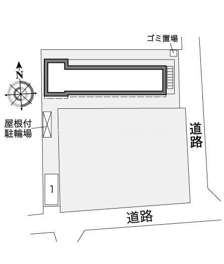 【大和市下和田のアパートのその他共有部分】