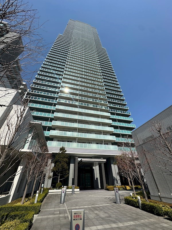 シティタワー神戸三宮の建物外観