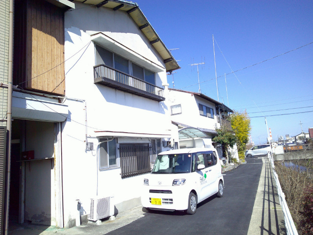 愛媛県新居浜市繁本町（一戸建）の賃貸物件の外観