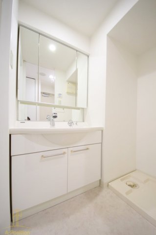 洗面設備　プレジール靭公園