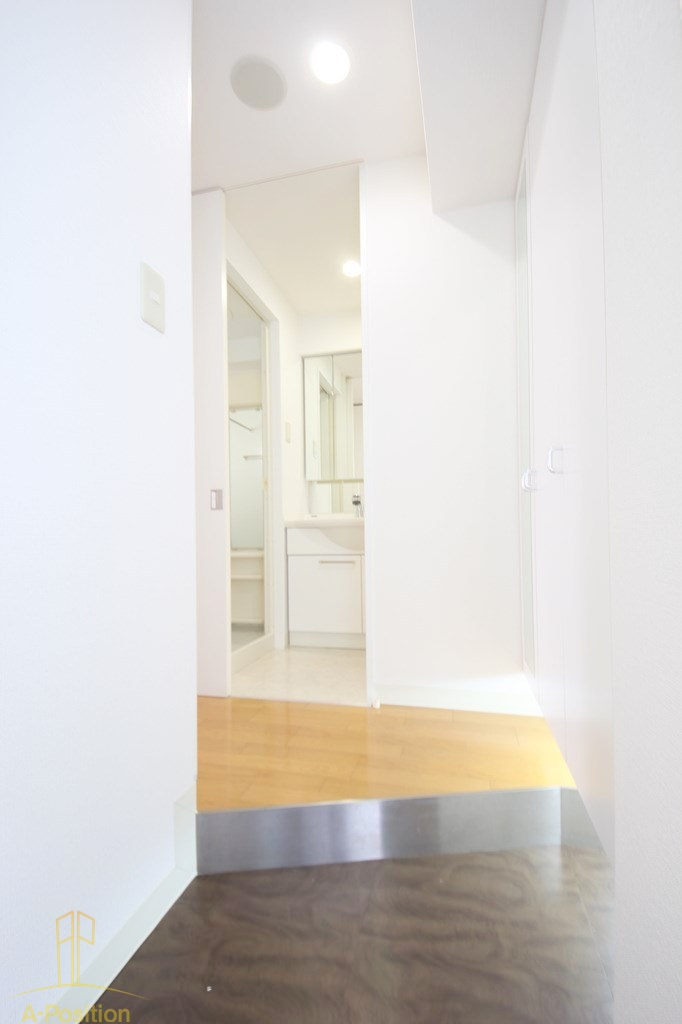 玄関　プレジール靭公園