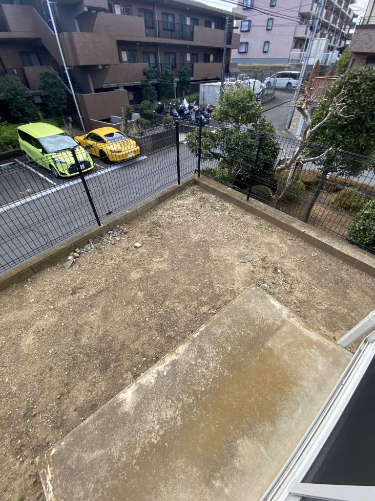 庭　お庭の維持管理は借主にて◎