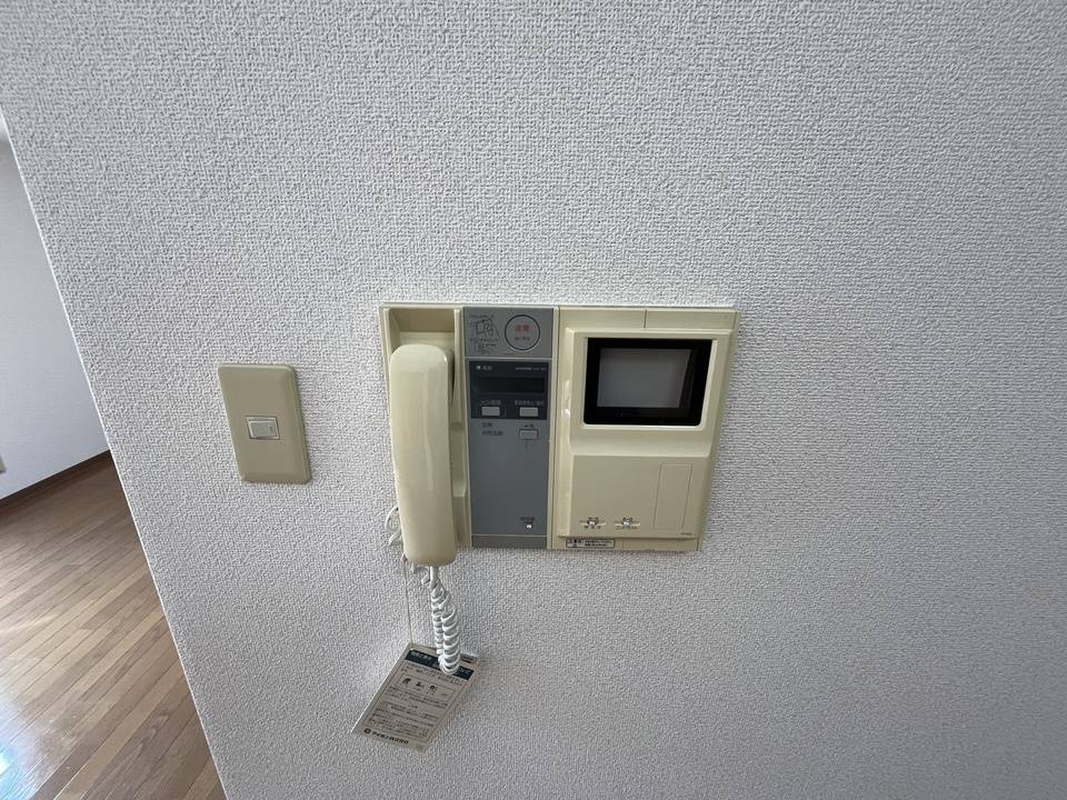 セキュリティ　TVモニターホン