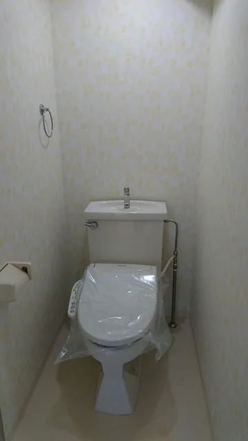 トイレ　同タイプの別部屋