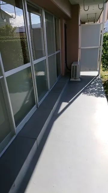 バルコニー　同タイプの別部屋