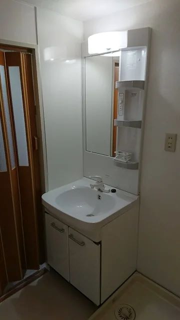 洗面設備　同タイプの別部屋