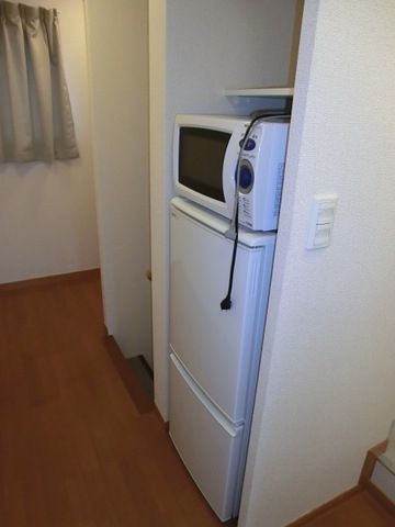 その他設備　冷蔵庫・電子レンジ付き　家具・家電付き