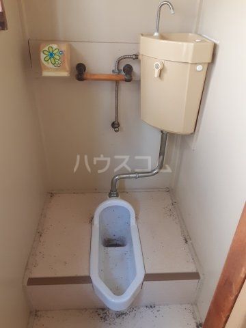 【北区志茂のアパートのトイレ】
