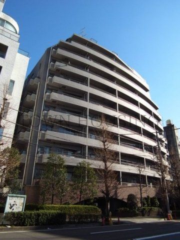 東京都渋谷区広尾３（マンション）の賃貸物件の外観