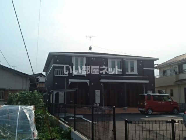 熊本県八代市横手町（アパート）の賃貸物件の外観
