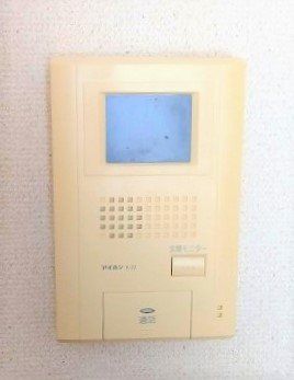 セキュリティ　モニター付きインターホン