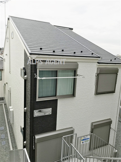 神奈川県横浜市中区矢口台（アパート）の賃貸物件の外観
