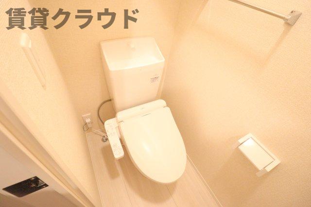 【ビューテラスのトイレ】