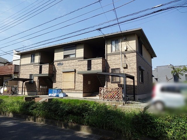 神奈川県藤沢市羽鳥５（アパート）の賃貸物件の外観