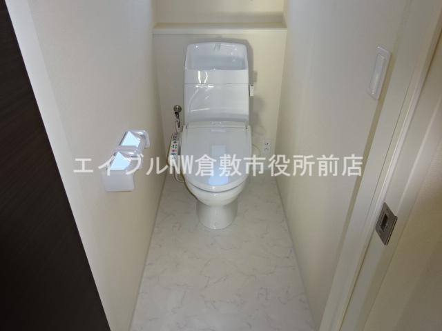 【ブルーフォンセのトイレ】