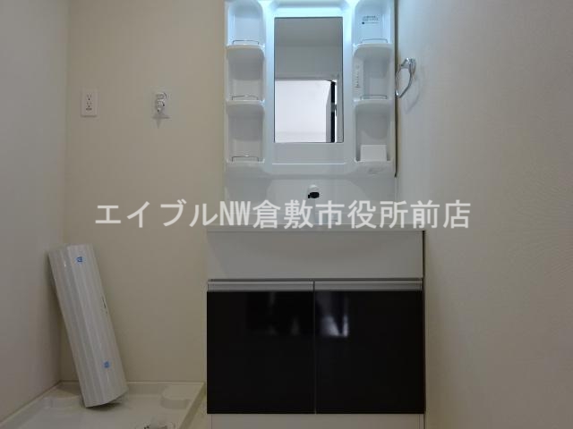 【ブルーフォンセの洗面設備】