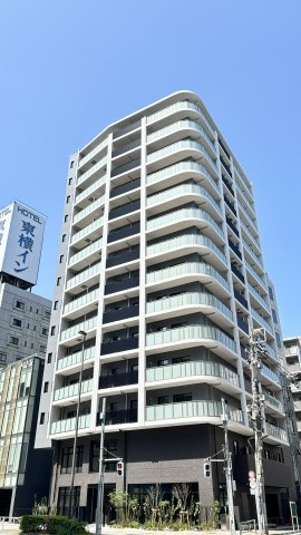 栖-すみか-浅草蔵前の建物外観