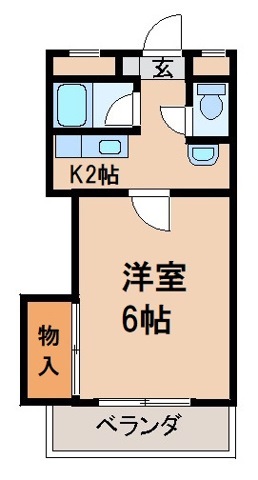 モアナルームの間取り